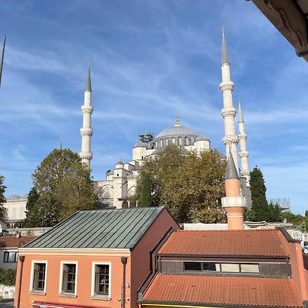 Sultan Corner Hotel Isztambul Kültér fotó