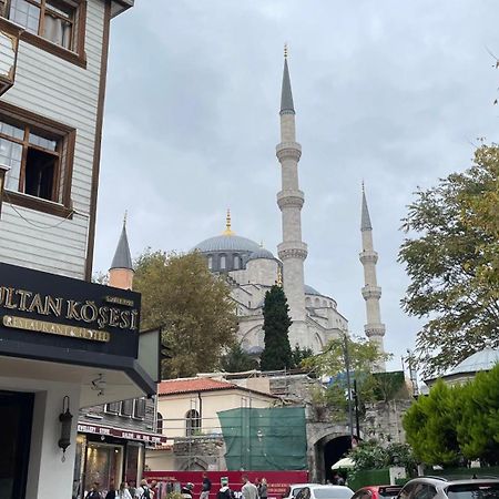 Sultan Corner Hotel Isztambul Kültér fotó