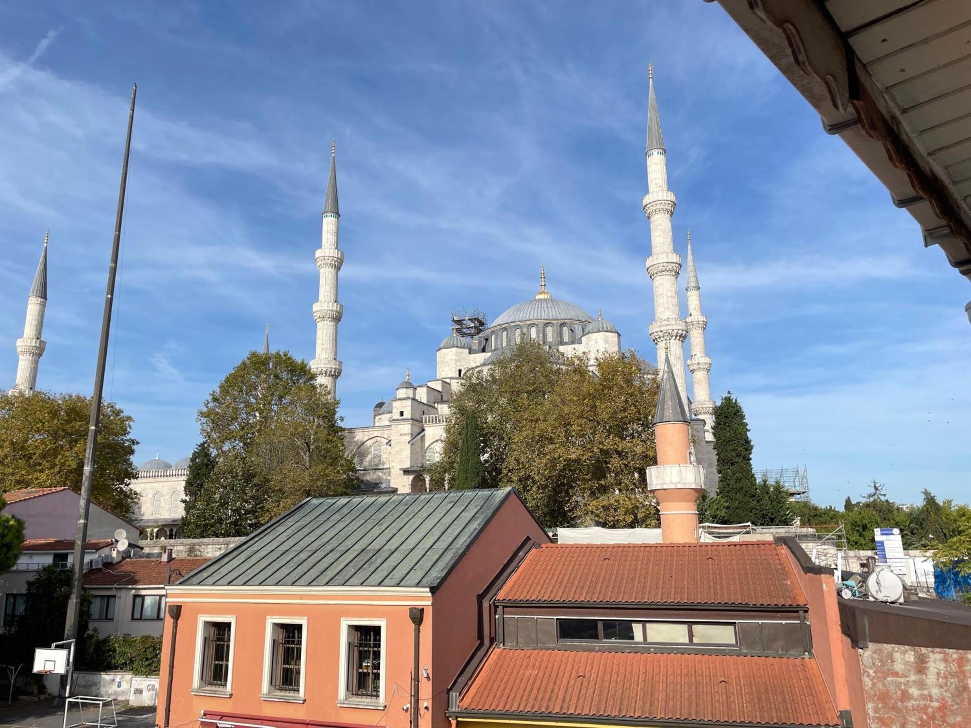 Sultan Corner Hotel Isztambul Kültér fotó