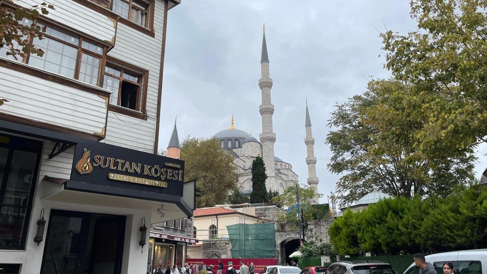 Sultan Corner Hotel Isztambul Kültér fotó