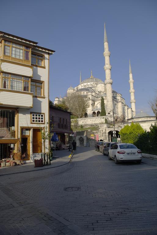 Sultan Corner Hotel Isztambul Kültér fotó