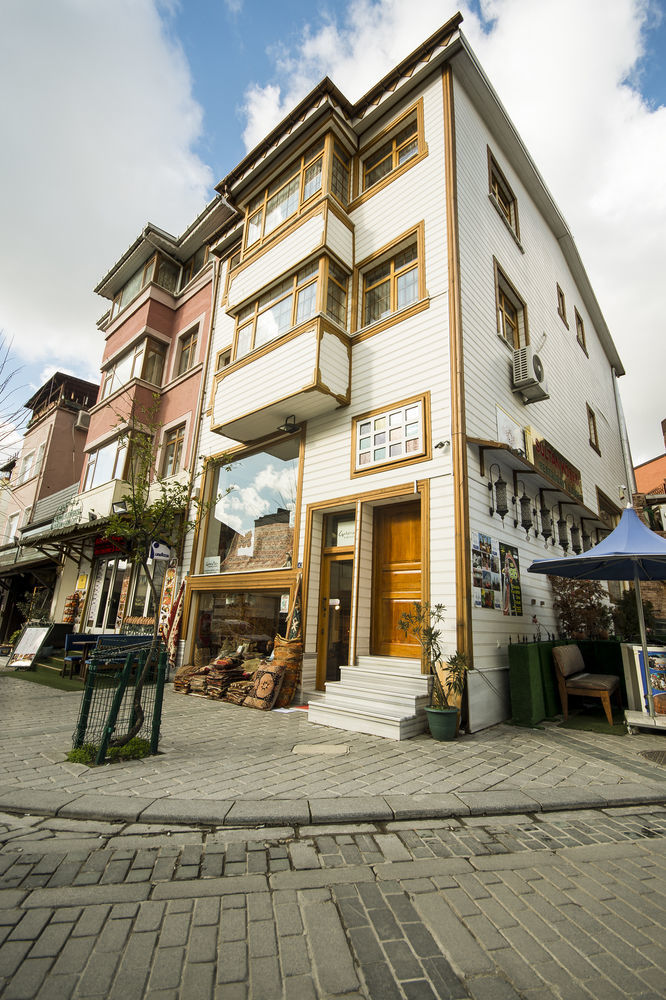 Sultan Corner Hotel Isztambul Kültér fotó